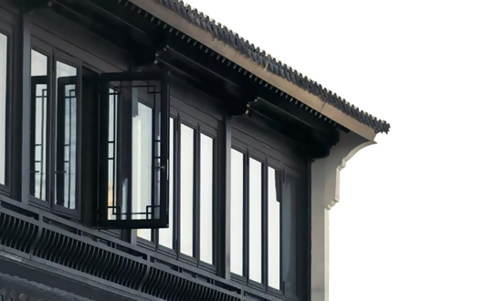 古建筑四合院、徽派仿古門窗系列